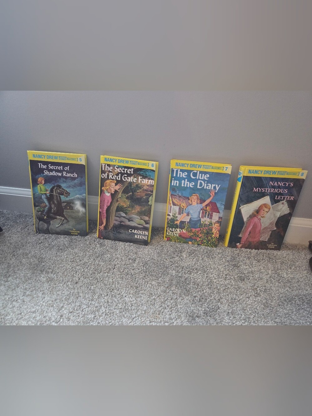 Nancy Drew Books 5-8